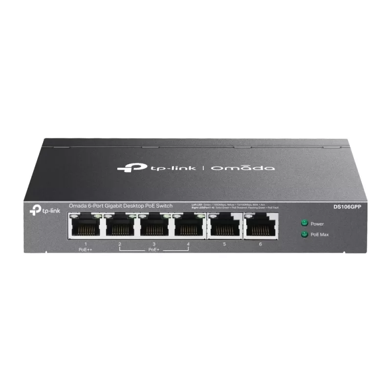 מתג Omada PoE DS106GPP