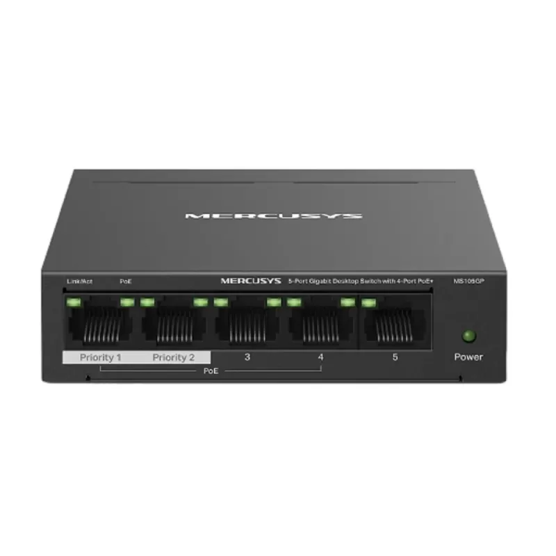 Switch MERCUSYS MS105GP 5-P Gigabit MS105GP