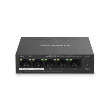 Коммутатор MERCUSYS MS105GP 5-P Gigabit MS105GP