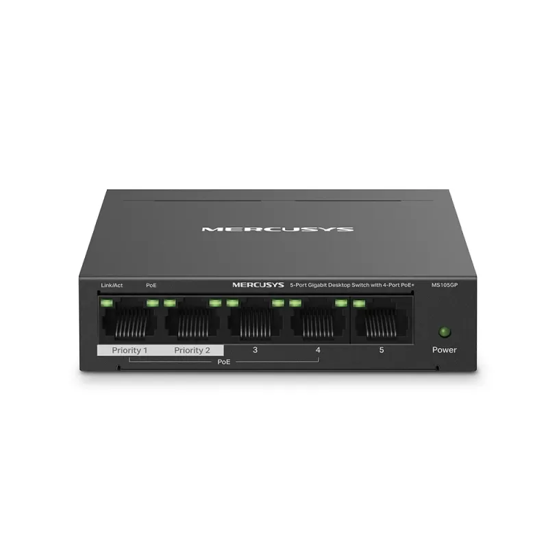 Switch MERCUSYS MS105GP 5-P Gigabit MS105GP