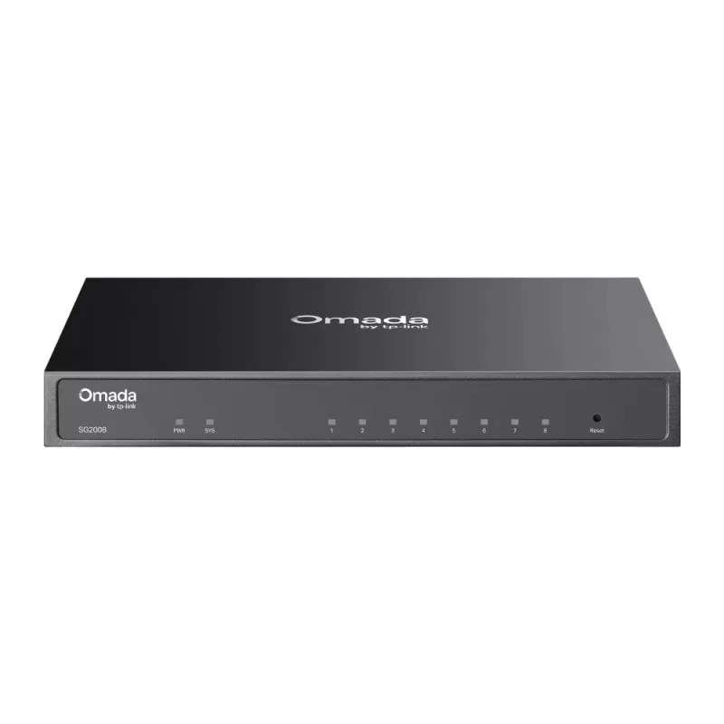 מתג TP-Link RJ45 SG2008 RJ45