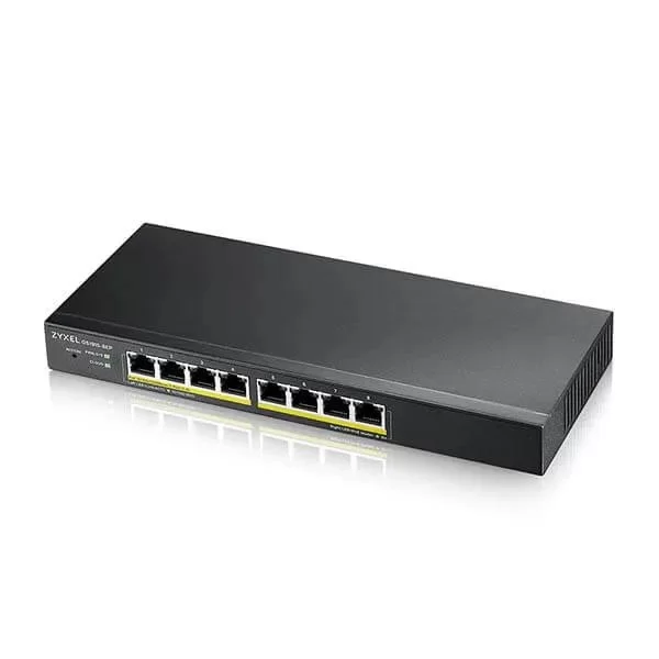 מתג Zyxel 8 GS1915-8EP GS1915-8EP
