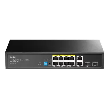 Коммутатор CUDY GS1010PS2