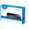 Коммутатор CUDY GS1010PS2