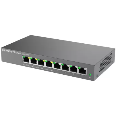 Коммутатор PoE Grandstream GWN7711P Цвет:серый