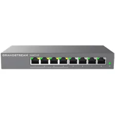 Switch PoE Grandstream GWN7711P Color:gray