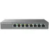 מתג PoE מנוהל Grandstream GWN7711P צבע אפור