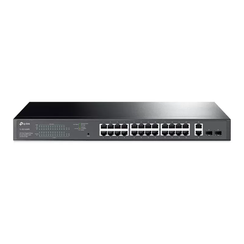 מתג PoE TP-Link TL-SG1428PE 28-Port Gigabit Easy Smart 24x PoE+ TL-SG1428PE