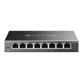 מתג TP-Link TL-SG108E 8-Port Gigabit Easy Smart TL-SG108E צבע שחור