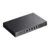 מתג PoE TP-Link TL-SG105PP-M2 5-Port 2.5G Desktop 4x PoE++ TL-SG105PP-M2 צבע שחור מתג PoE TP-Link TL-SG105PP-M2 5-Port 2.5G Desktop 4x PoE++ TL-SG105PP-M2 צבע שחור