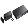 מתג PoE TP-Link TL-SG105PP-M2 5-Port 2.5G Desktop 4x PoE++ TL-SG105PP-M2 צבע שחור מתג PoE TP-Link TL-SG105PP-M2 5-Port 2.5G Desktop 4x PoE++ TL-SG105PP-M2 צבע שחור