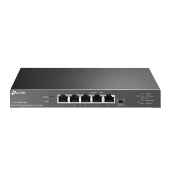 PoE Switch TP-Link TL-SG105PP-M2 5-Port 2.5G Desktop 4x PoE++ TL-SG105PP-M2 Color:black PoE Switch TP-Link TL-SG105PP-M2 5-Port 2.5G Desktop 4x PoE++ TL-SG105PP-M2 Color:black