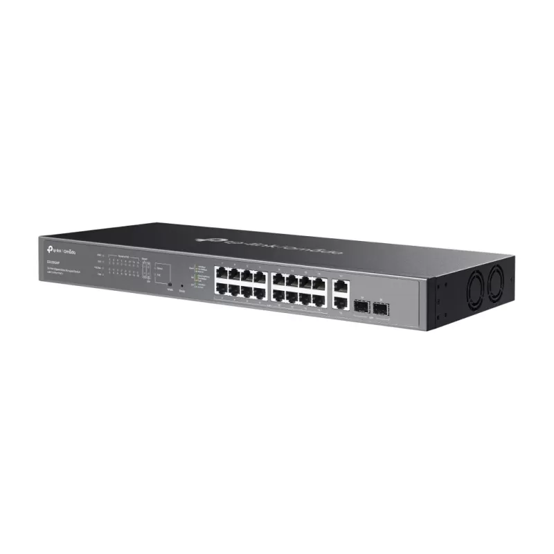 Switch PoE Omada ES220GMP 20-Port Gigabit Easy Managed 16x PoE+ ES220GMP Color:black