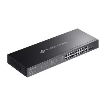 Switch PoE Omada ES220GMP 20-Port Gigabit Easy Managed 16x PoE+ ES220GMP Color:black Switch PoE Omada ES220GMP 20-Port Gigabit Easy Managed 16x PoE+ ES220GMP Color:black