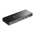 מתג PoE מנוהל Omada ES220GMP 20-Port Gigabit Easy Managed 16x PoE+ ES220GMP צבע שחור