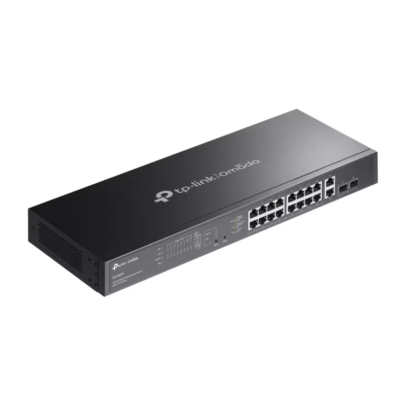 Switch PoE Omada ES220GMP 20-Port Gigabit Easy Managed 16x PoE+ ES220GMP Color:black