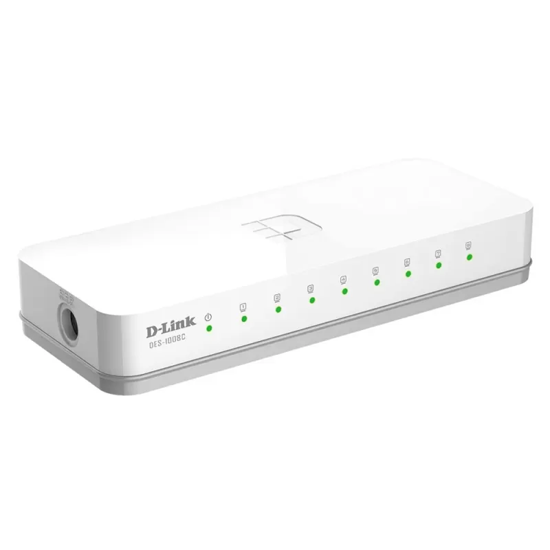 Switch D-Link DES-1008C