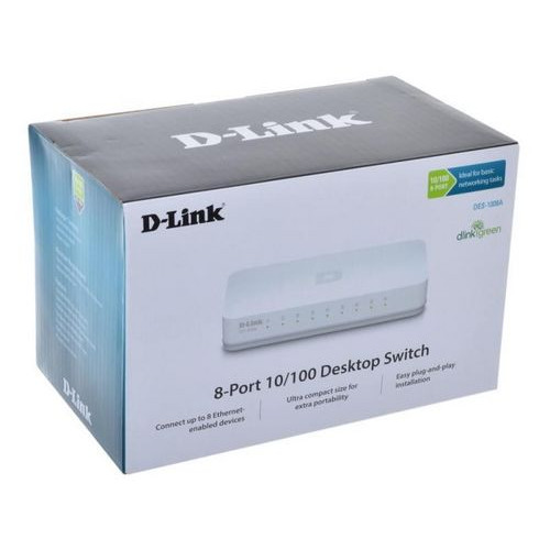 Switch D-Link DES-1008C