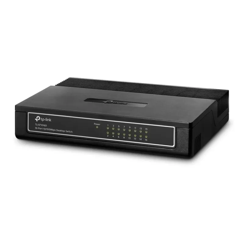 מתג TP-Link SF1016D צבע לבן - כתום מתג TP-Link SF1016D צבע לבן - כתום