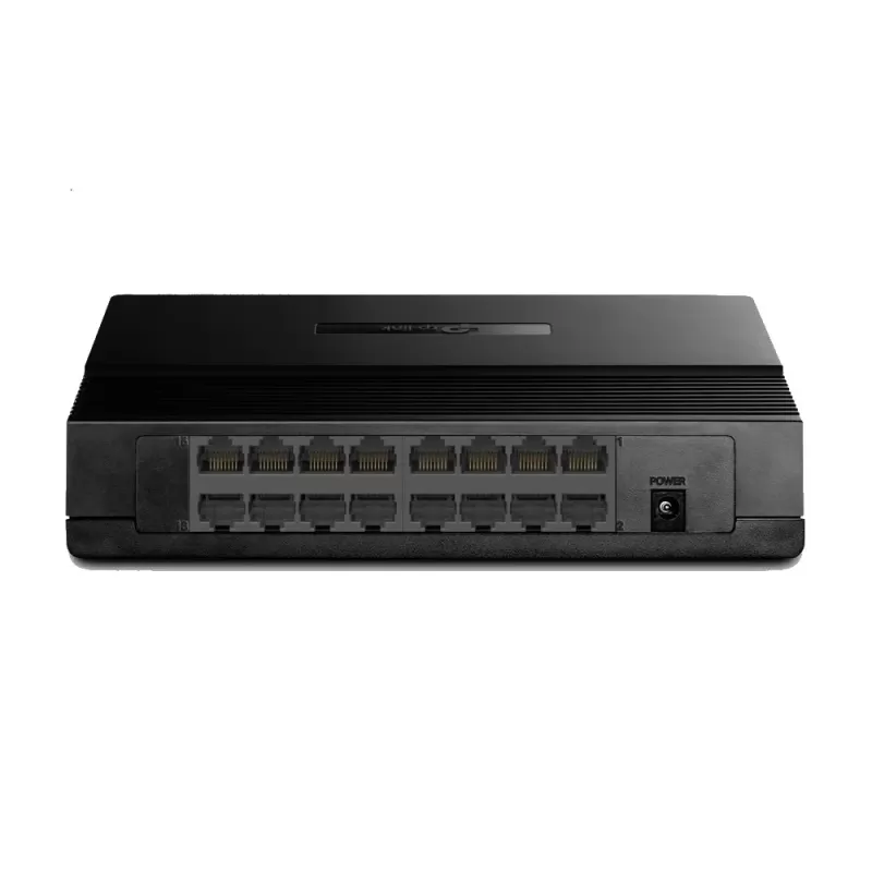 מתג TP-Link SF1016D צבע לבן - כתום מתג TP-Link SF1016D צבע לבן - כתום