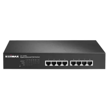 מתג PoE EDIMAX GS-1008PH