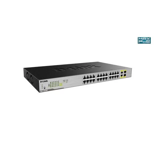26Port Gigabit Max PoE Switch D-Link DGS-1026MP/A1A