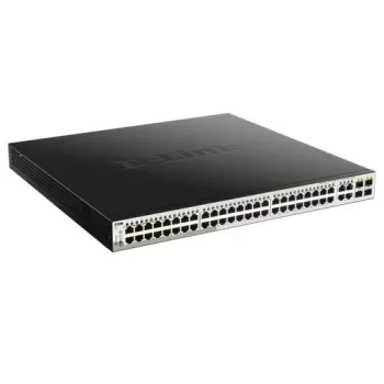 מתג PoE מנוהל עם 48 פורטים D-Link DGS-1210-52MP/F1A