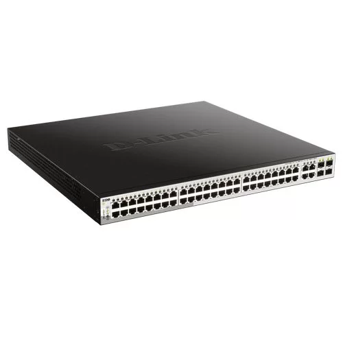 מתג PoE מנוהל עם 48 פורטים D-Link DGS-1210-52MP/F1A