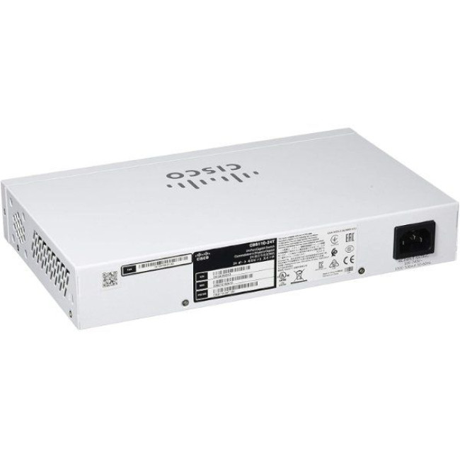Unmanaged switch Cisco 24 PORT 1GB Unmanaged Internal PSU CBS110-24T-EU