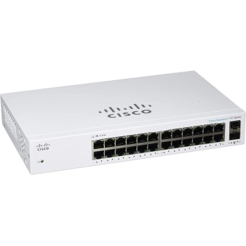 Unmanaged switch Cisco 24 PORT 1GB Unmanaged Internal PSU CBS110-24T-EU