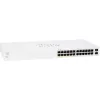 מתג לא מנוהל Cisco 24 PORT 1GB Unmanaged Internal PSU CBS110-24T-EU צבע לבן