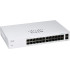 Unmanaged switch Cisco 24 PORT 1GB Unmanaged Internal PSU CBS110-24T-EU