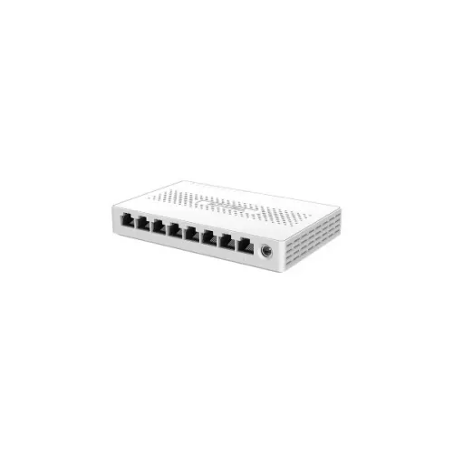 Unmanaged switch Tenda SM108 Switch 8-Ports 2.5Gbe SM108 Color:white Unmanaged switch Tenda SM108 Switch 8-Ports 2.5Gbe SM108 Color:white