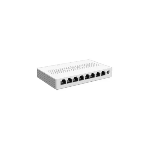 Unmanaged switch Tenda SM108 Switch 8-Ports 2.5Gbe SM108 Color:white Unmanaged switch Tenda SM108 Switch 8-Ports 2.5Gbe SM108 Color:white
