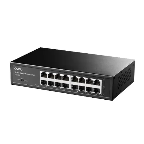מתג CUDY GS1016 16 Port Gigabut Ethernet Switch GS1016-IL 3.0
