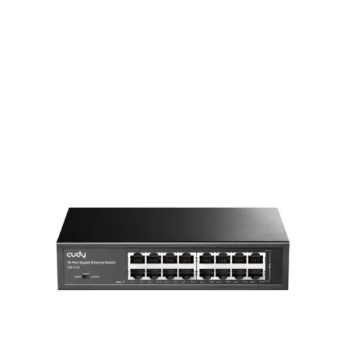 מתג CUDY GS1016 16 Port Gigabut Ethernet Switch GS1016-IL 3.0