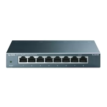 Коммутатор TP-Link 8 SG108 Gigabit SG108 Цвет:чёрный