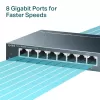 Switch TP-Link 8 SG108 Gigabit SG108 Color:black Switch TP-Link 8 SG108 Gigabit SG108 Color:black