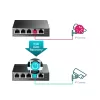 Switch TP-Link TL-SG105PE 5-Port Gigabit Switch SG105PE Switch TP-Link TL-SG105PE 5-Port Gigabit Switch SG105PE