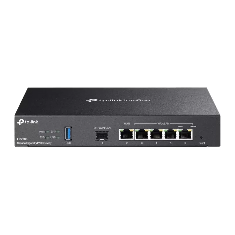 VPN-роутер Omada ER7206 VPN ER7206 Цвет:чёрный