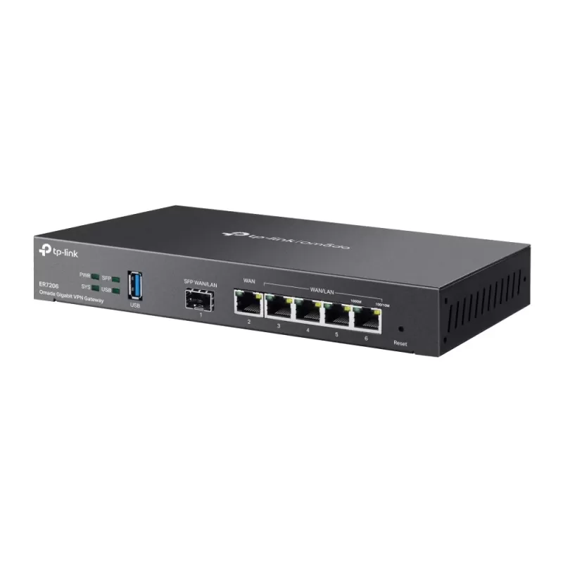 VPN-роутер Omada ER7206 VPN ER7206 Цвет:чёрный