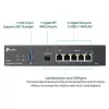 VPN-роутер Omada ER7206 VPN ER7206 Цвет:чёрный