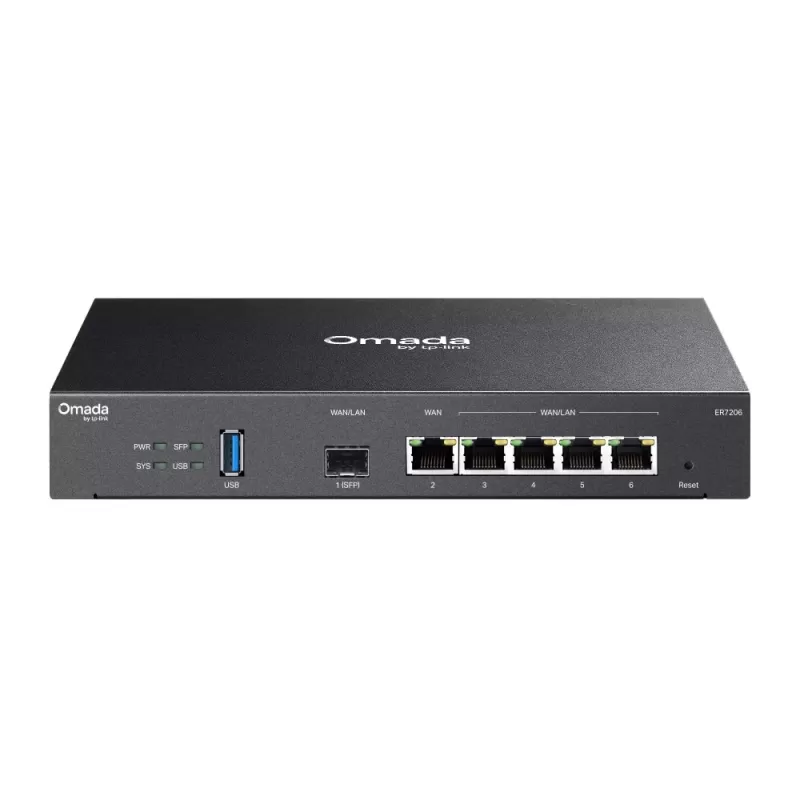 VPN-роутер Omada ER7206 VPN ER7206 Цвет:чёрный