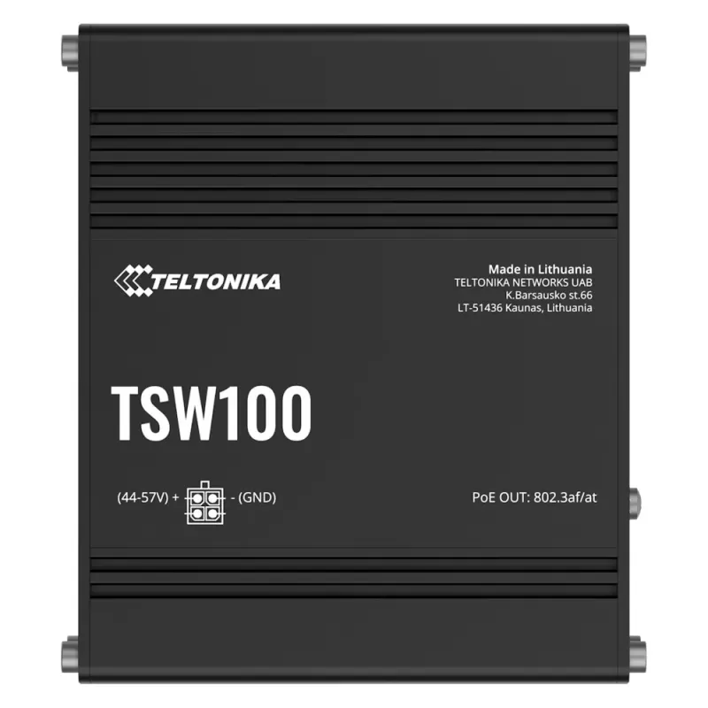 Switch Teltonika TSW100 PoE TSW100