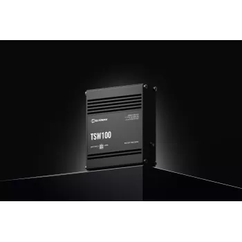 מתג Teltonika TSW100 PoE TSW100