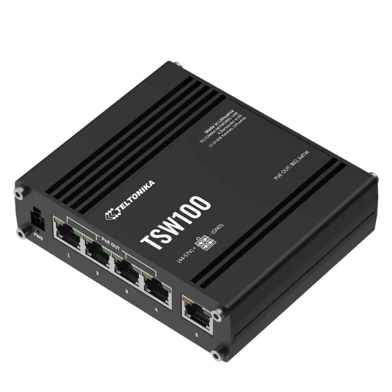 Switch Teltonika TSW100 PoE TSW100