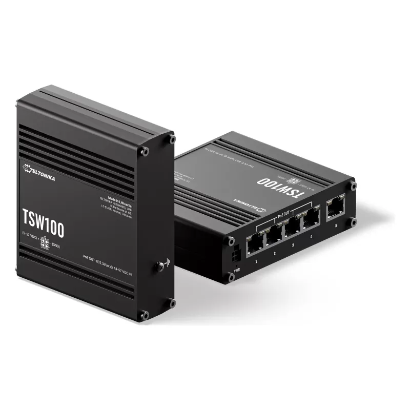 מתג Teltonika TSW100 PoE TSW100