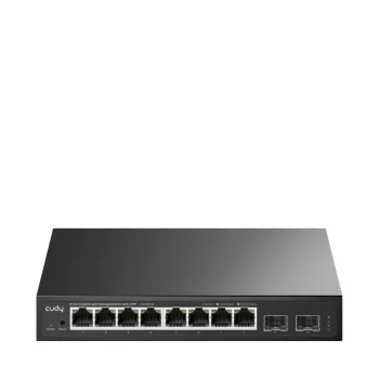 מתג CUDY GS108ES2 8-Port Gigabit Easy-Managed Switch with 2 SFP GS108ES2