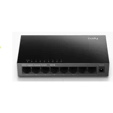 Switch CUDY GS108 8-Port Gigabit Switch Metal GS108-IL Switch CUDY GS108 8-Port Gigabit Switch Metal GS108-IL