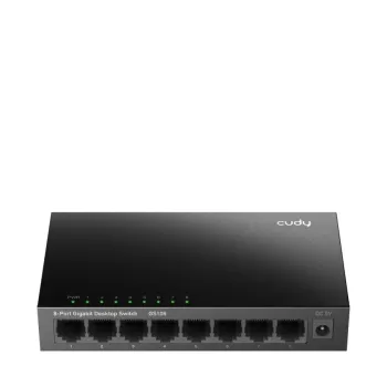 מתג CUDY GS108 8-Port Gigabit Switch Metal GS108-IL